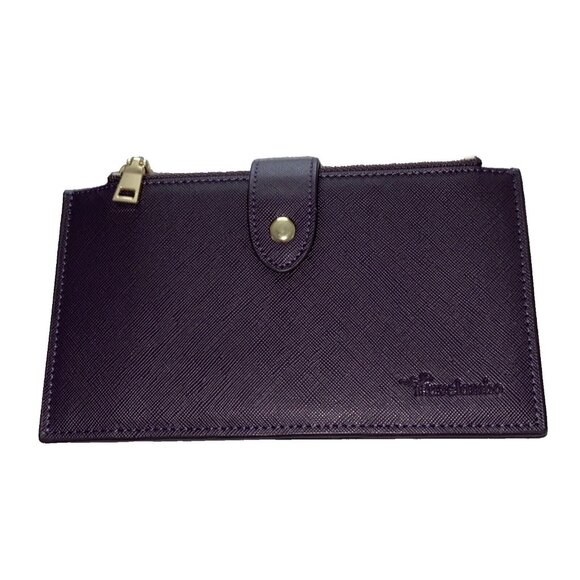 Travelambo Womens Walllet RFID Blocking Bifold Multi Card Case Wallet w/ Zipper - Picture 1 of 7